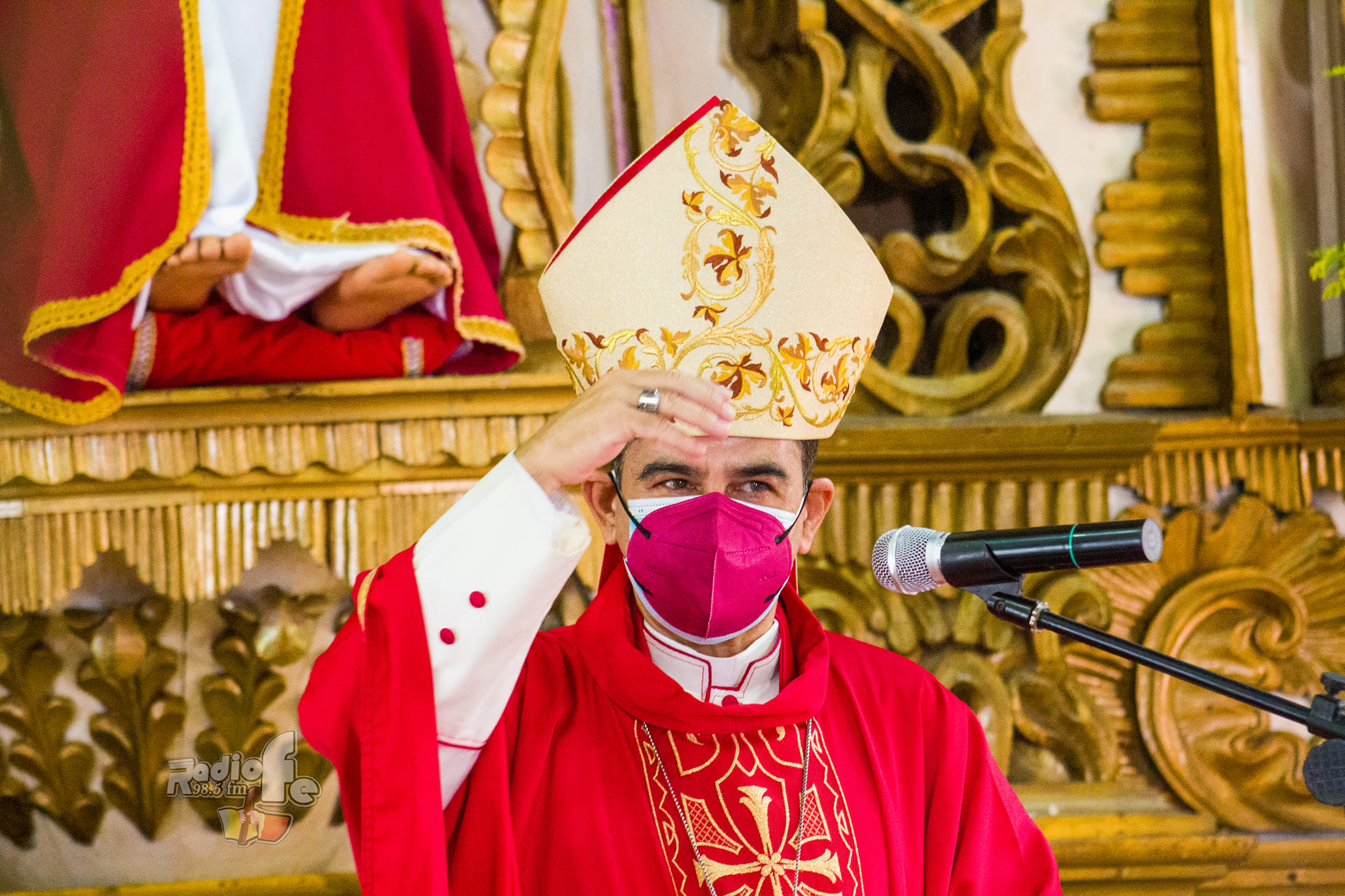 Monseñor Álvarez firme ante censura de la dictadura: «Nos han cerrado todas nuestras radios, pero la palabra de Dios no la callarán»