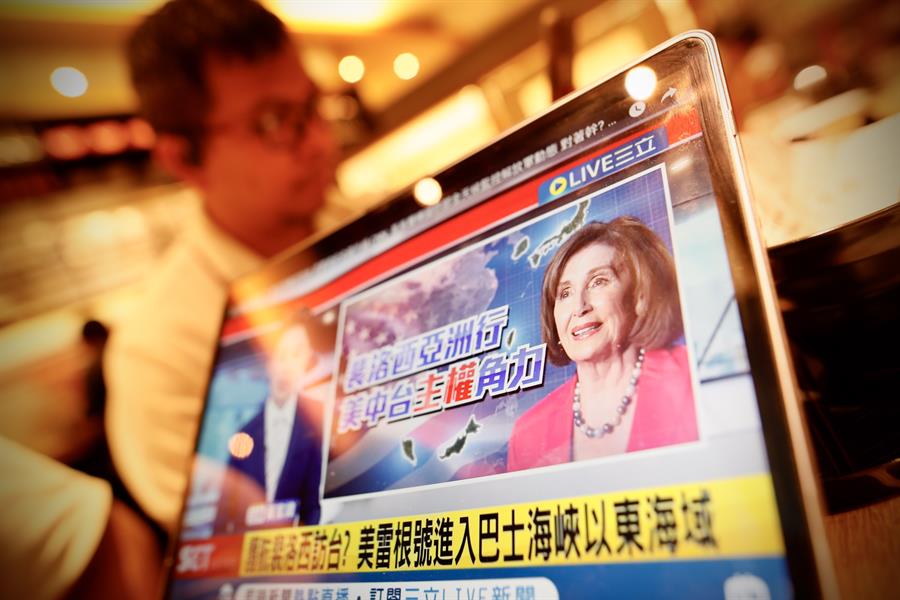 China ofrece una respuesta firme pero medida a la visita de Pelosi a Taiwán