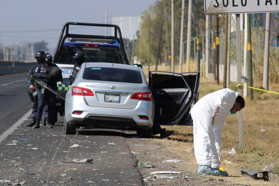 Asesinan a periodista en el centro de México, el número 13 de 2022