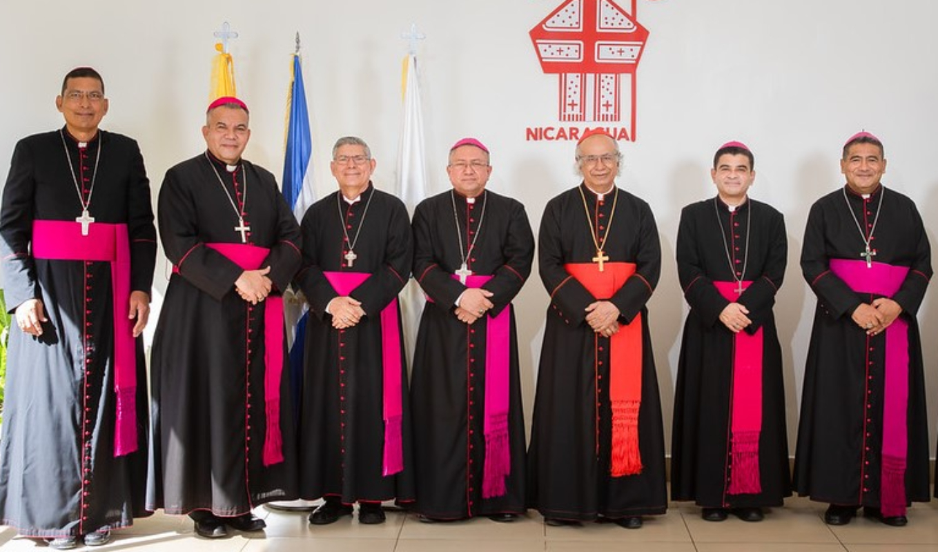 Conferencia Episcopal calla ante embestida del régimen contra la Diócesis de Matagalpa de monseñor Álvarez