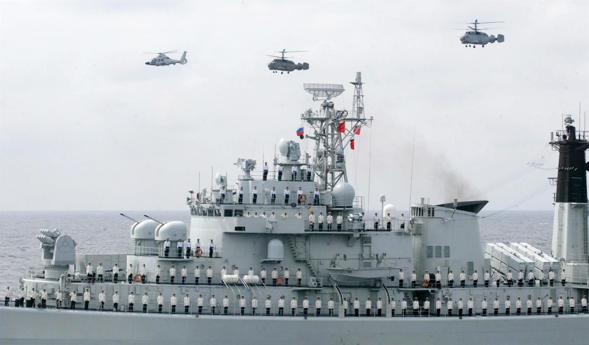 China sacude el Estrecho de Taiwán con prácticas de disparo de misiles de largo alcance