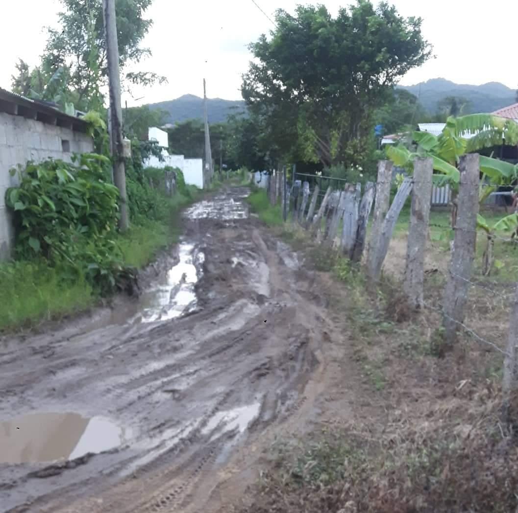 Crece malestar por mal estado de las calles en San Juan del Sur