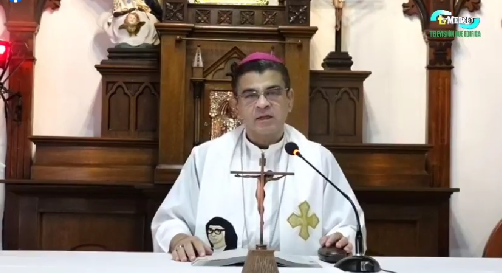 Monseñor Rolando Álvarez: “Estoy siendo investigado, no sé de qué… No tengan miedo”