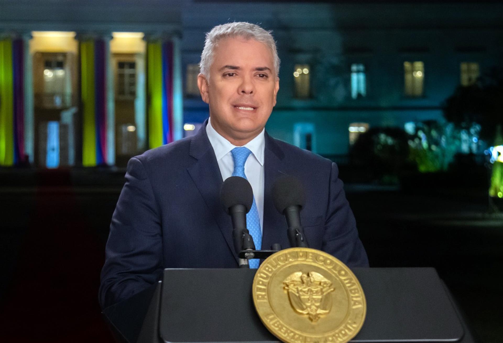 El último mensaje de Iván Duque a Colombia: Confinar en pandemia fue decisión más difícil de su mandato