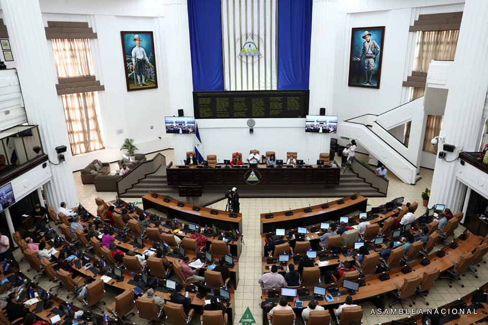 Asamblea Nacional cancela otras 100 oenegés y suma 1,250 ilegalizadas en lo que va de año