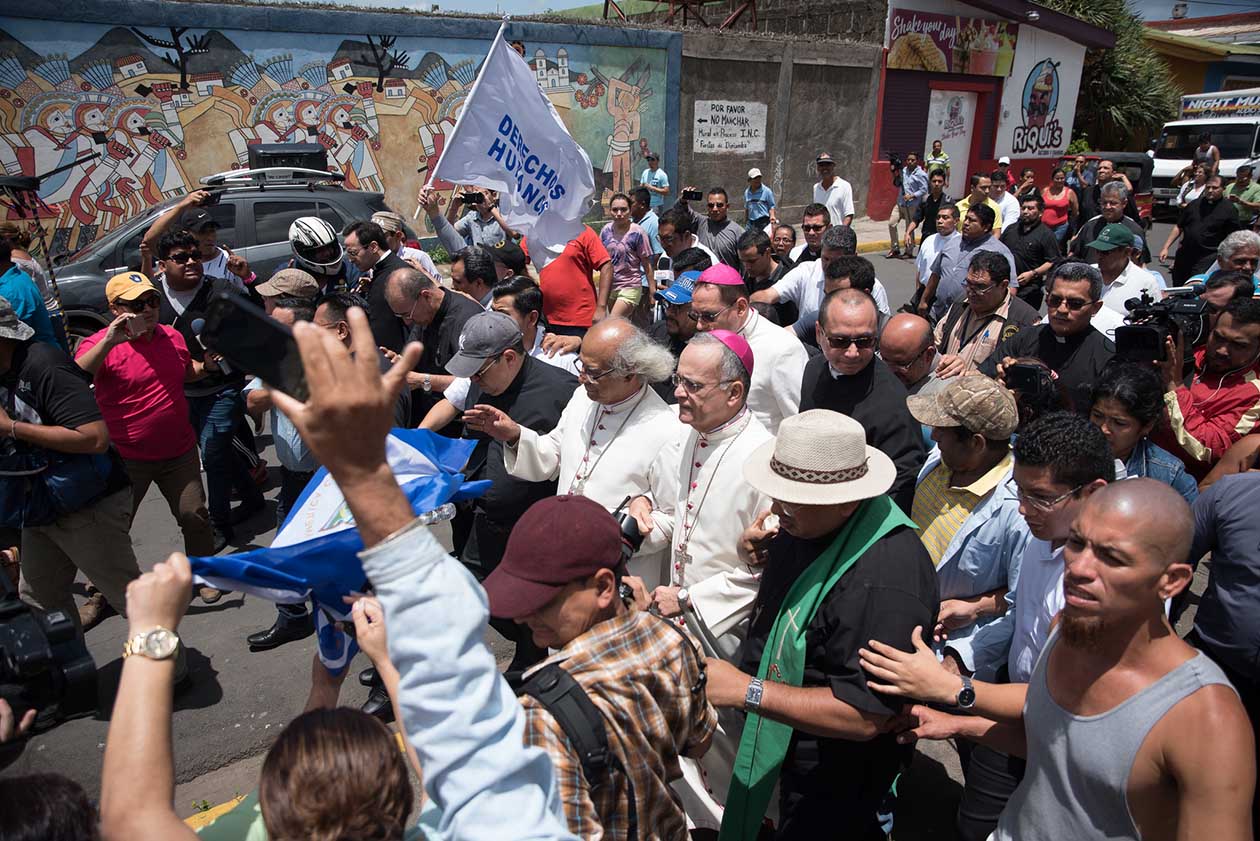 La iglesia Católica de Nicaragua, ante una encrucijada