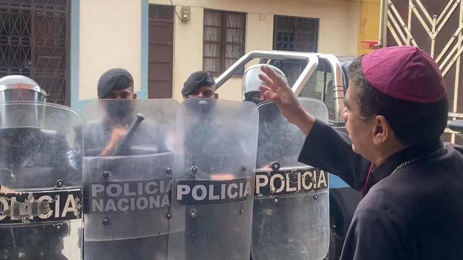 Obispos de Costa Rica ruegan por la paz y la libertad religiosa en Nicaragua