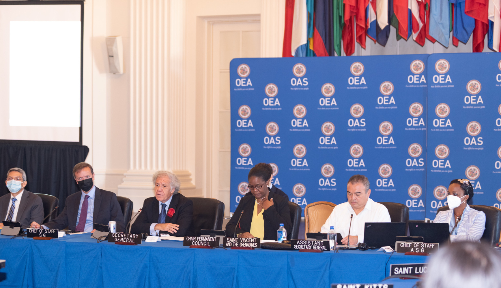 OEA condena persecución a la Iglesia en Nicaragua y reitera demanda de liberar a los presos políticos 