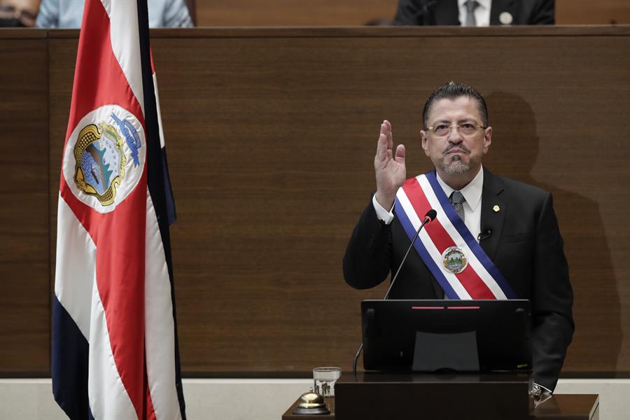Rodrigo Chaves cumple 100 días de Gobierno marcados por polémicas y popularidad