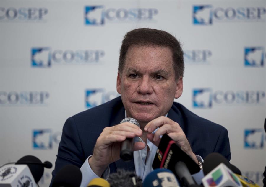 Régimen manda a detención domiciliar a José Adán Aguerri, expresidente del Cosep