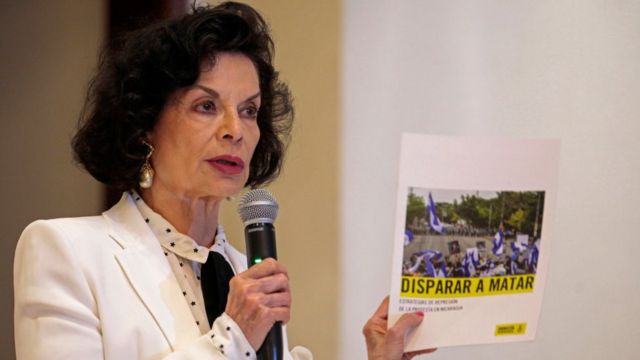Bianca Jagger al mundo: “No abandonen a Nicaragua y a los obispos en estos momentos tan graves”