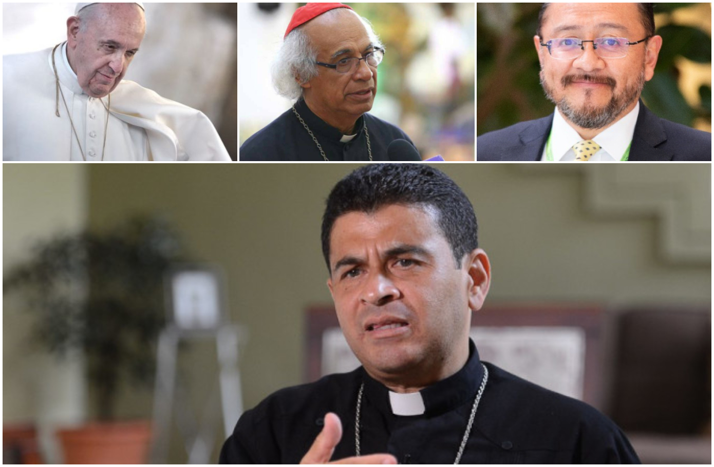 El papa Francisco y el cardenal Brenes buscan una salida al secuestro de monseñor Rolando Álvarez