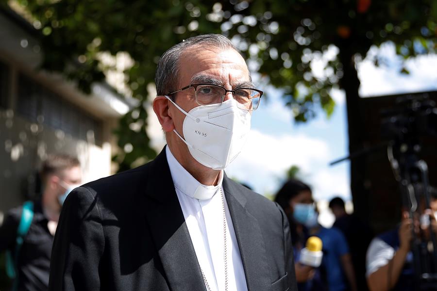 La iglesia Católica de Centroamérica se solidariza con la detención Monseñor Álvarez