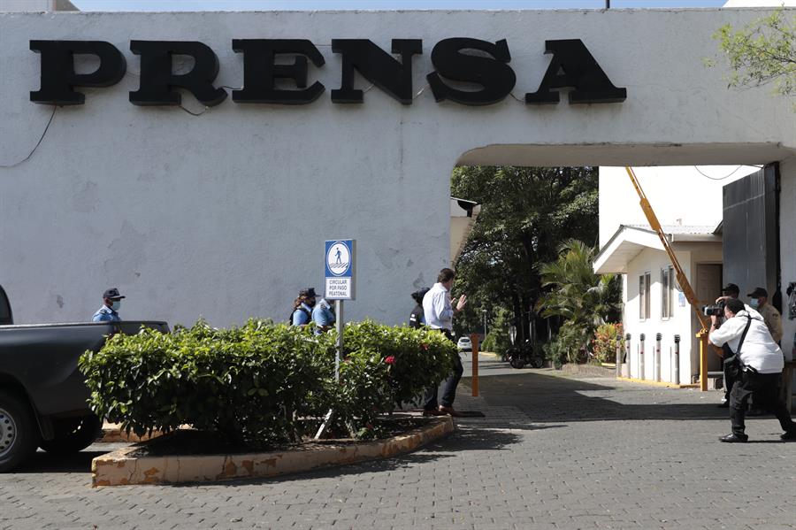 La Prensa denuncia la «confiscación» de sus bienes y edificio