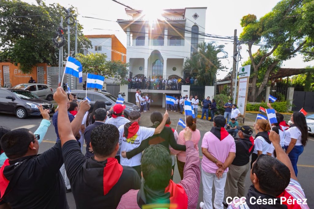 PGR entrega a la UNAN-Managua edificio que le confiscó a la OEA