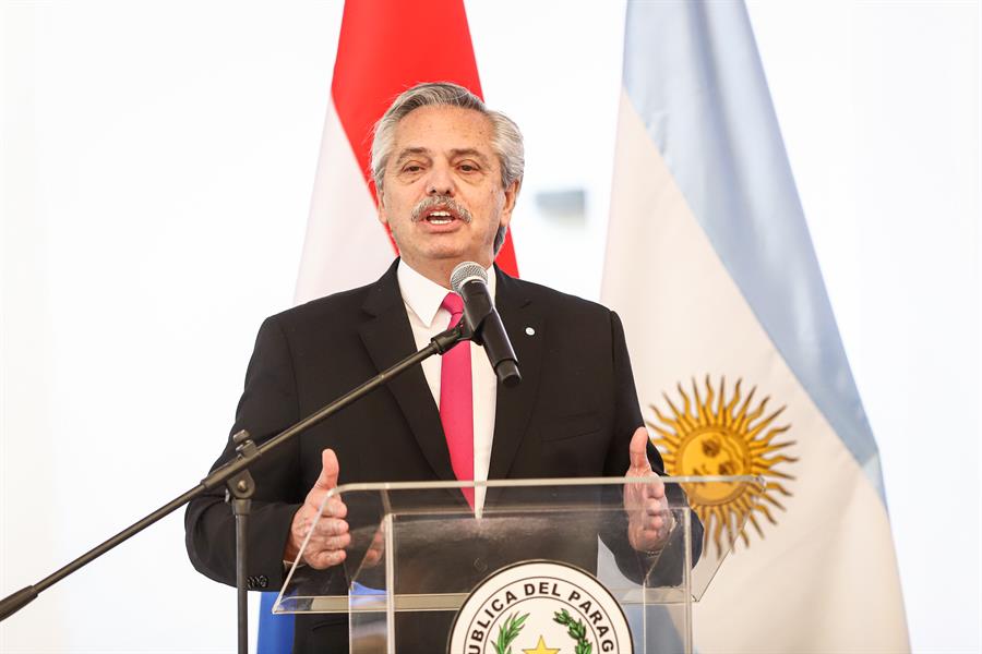 Repudian dichos de Alberto Fernández sobre fiscal que investiga a la vicepresidenta