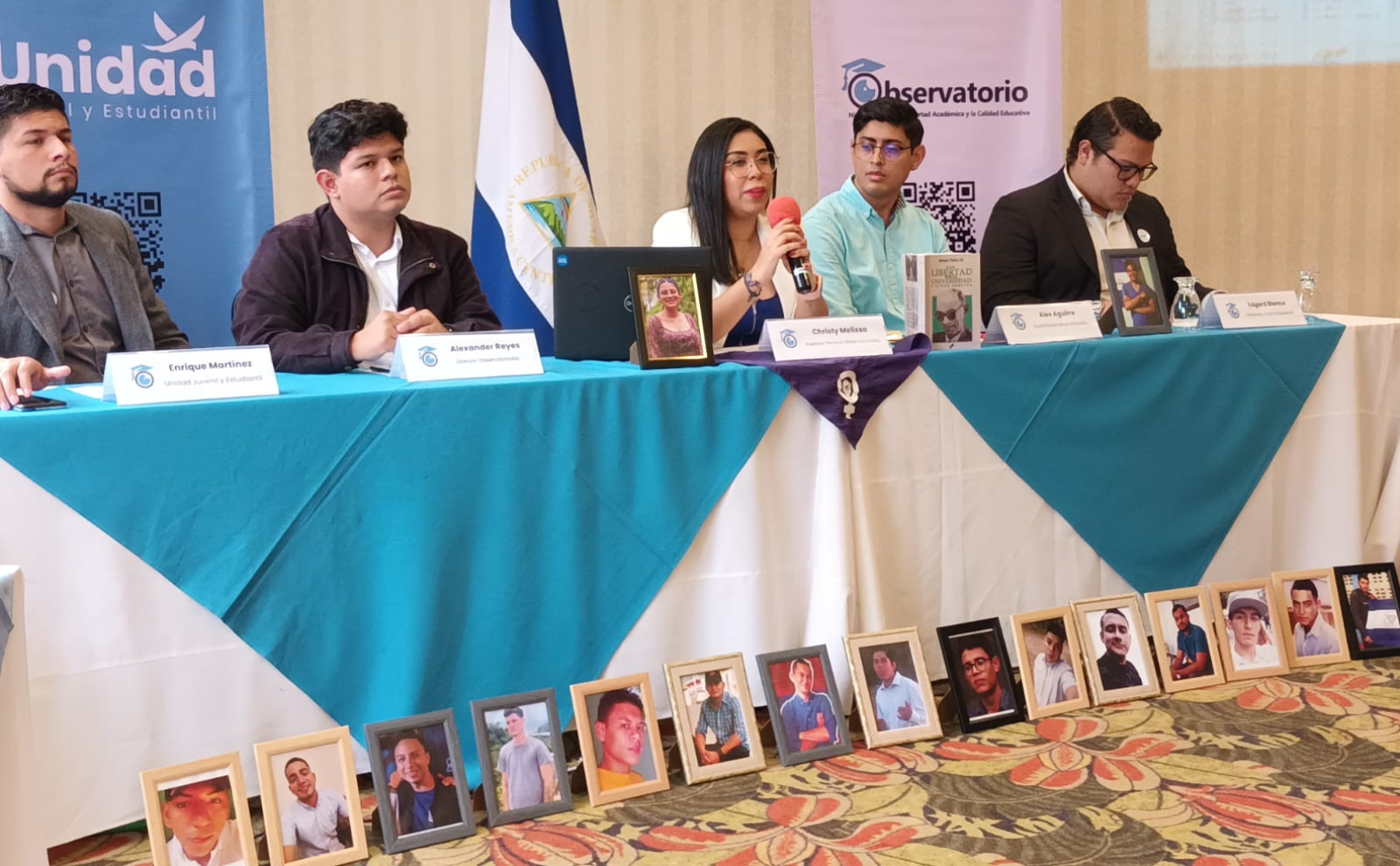 Jóvenes lanzan observatorio sobre la libertad académica en Nicaragua  