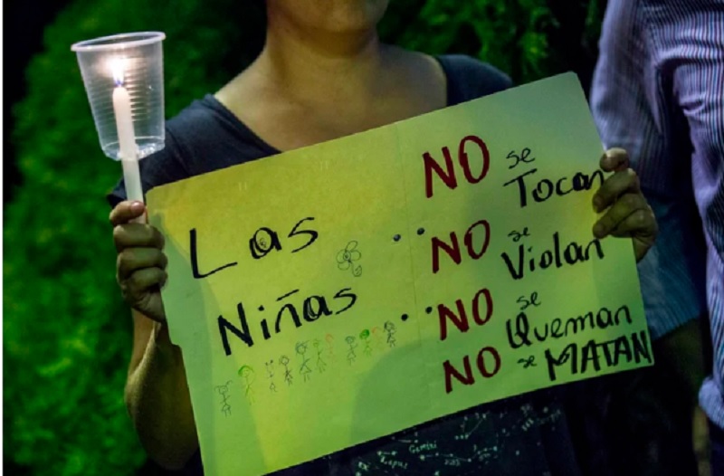 Una niña de ocho años es la víctima número 41 de femicidio en Nicaragua