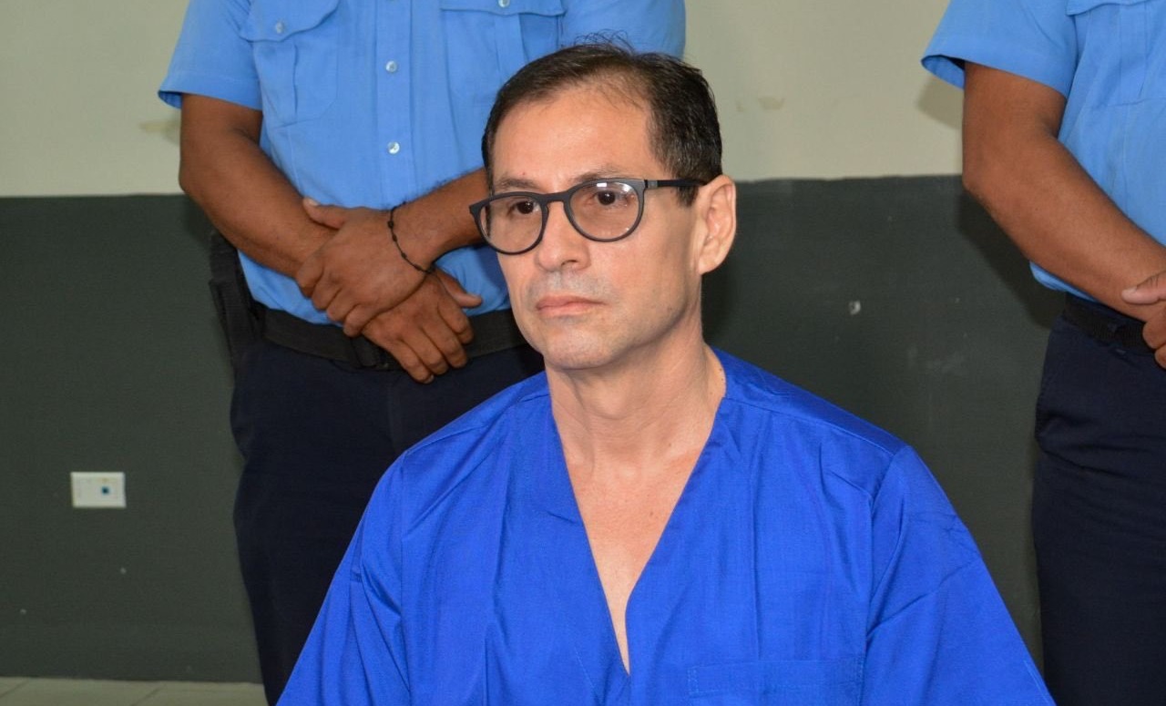 El expresidente del Banpro, Luis Rivas Anduray, luce irreconocible después de 442 días en El Chipote