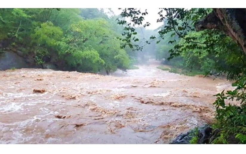 Lluvias dejan tres muertos en Nicaragua y el país sigue bajo alerta