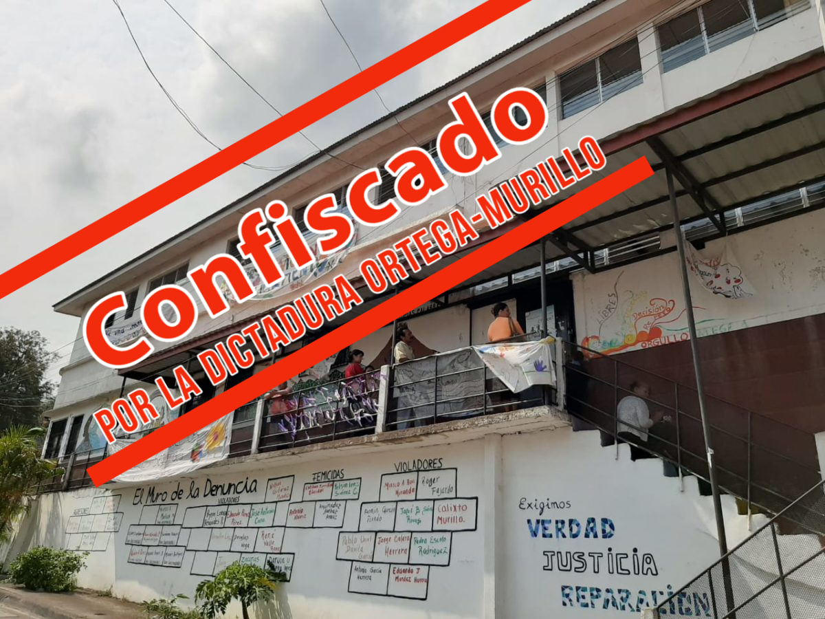 Persecución a defensoras: 147 oenegés feministas han sido canceladas por la dictadura
