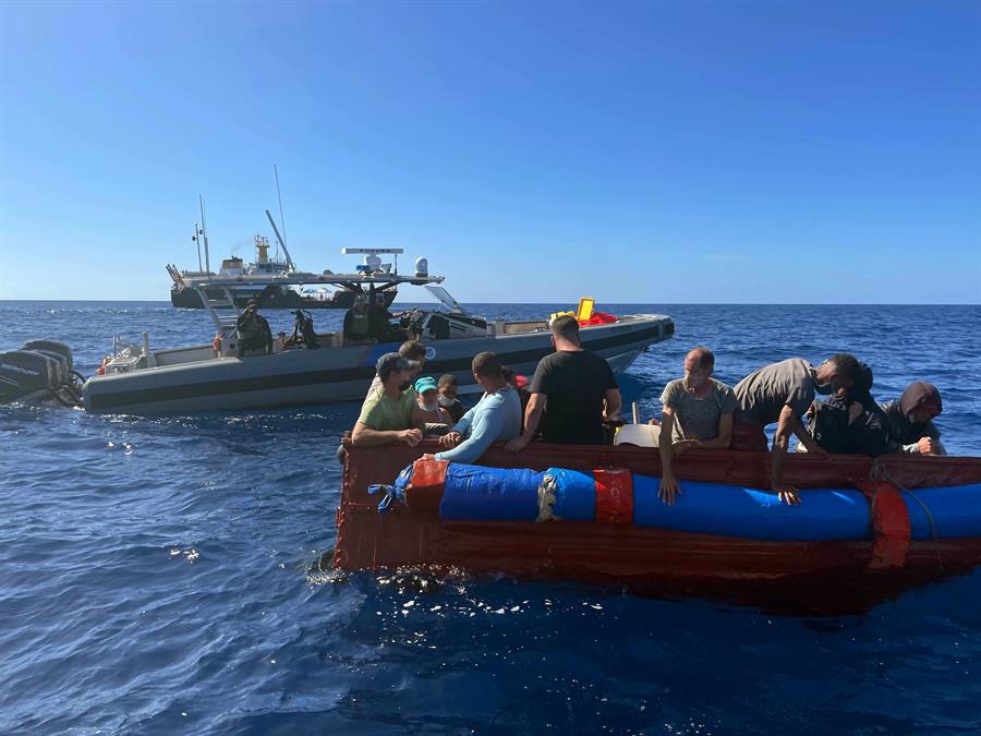 La ola migratoria cubana a EE.UU. no cesa y ya supera a todas las anteriores