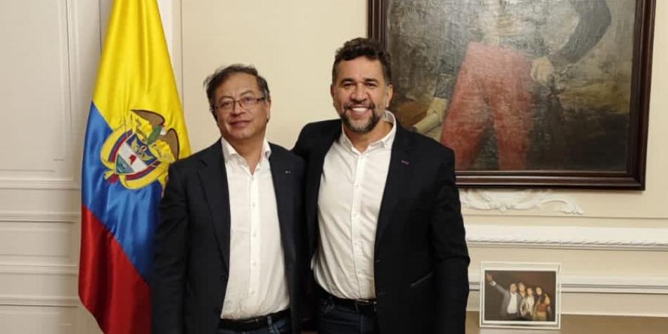 El embajador de Bogotá en Managua confía en «dialogar» con Ortega a su llegada al país
