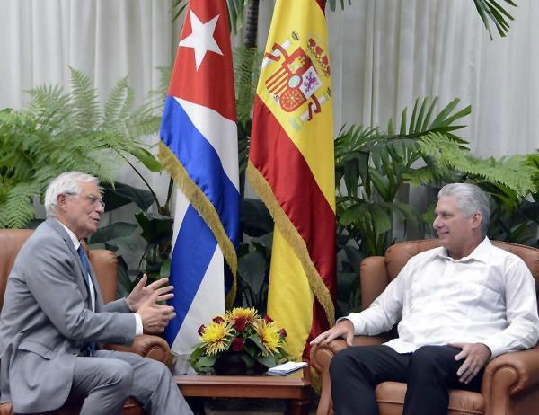 Josep Borrell ignora señalamientos de Ortega
