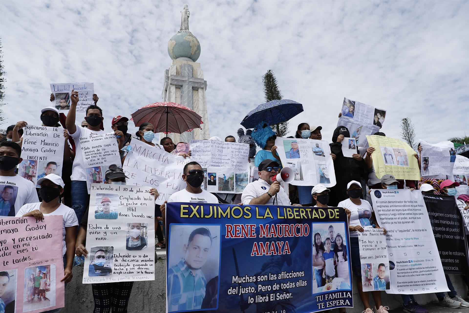 Estados Unidos critica el recorte “drástico” de las libertades civiles en El Salvador