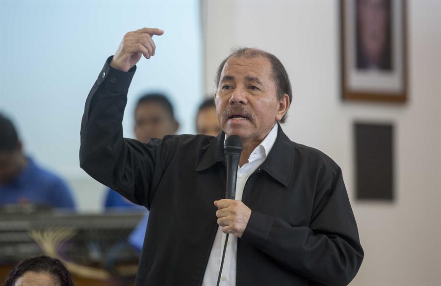 Ortega elogia la gestión del sandinista Werner Vargas al frente del SICA