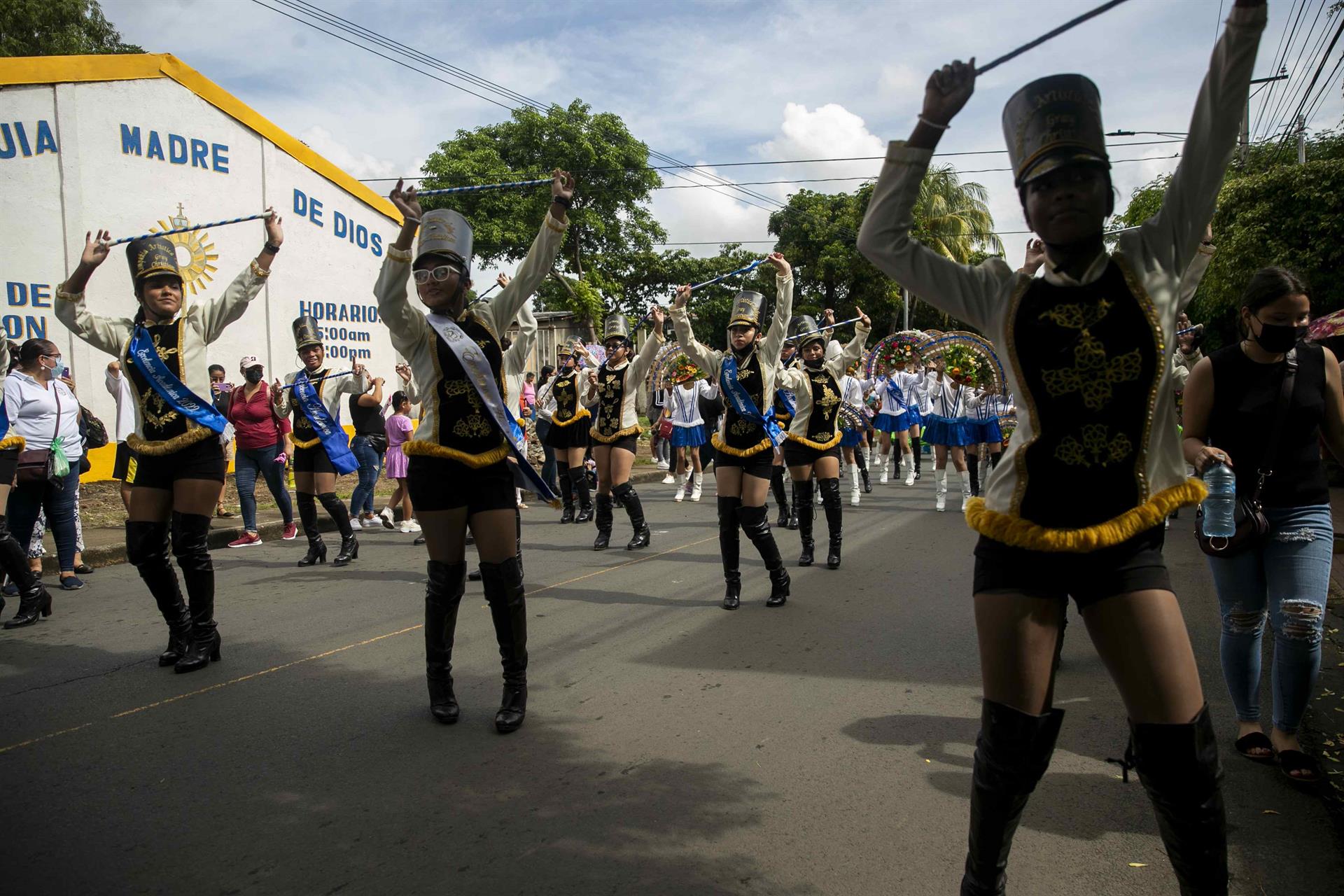 Nicaragua conmemora el aniversario 166 de la histórica batalla de San Jacinto