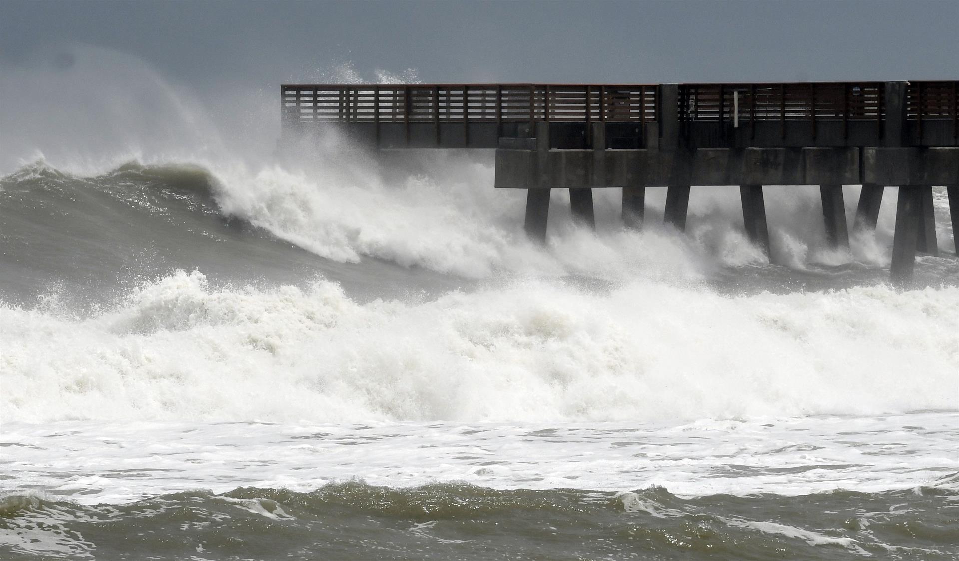 Fiona, séptima tormenta en el Atlántico, va camino de las Antillas Menores