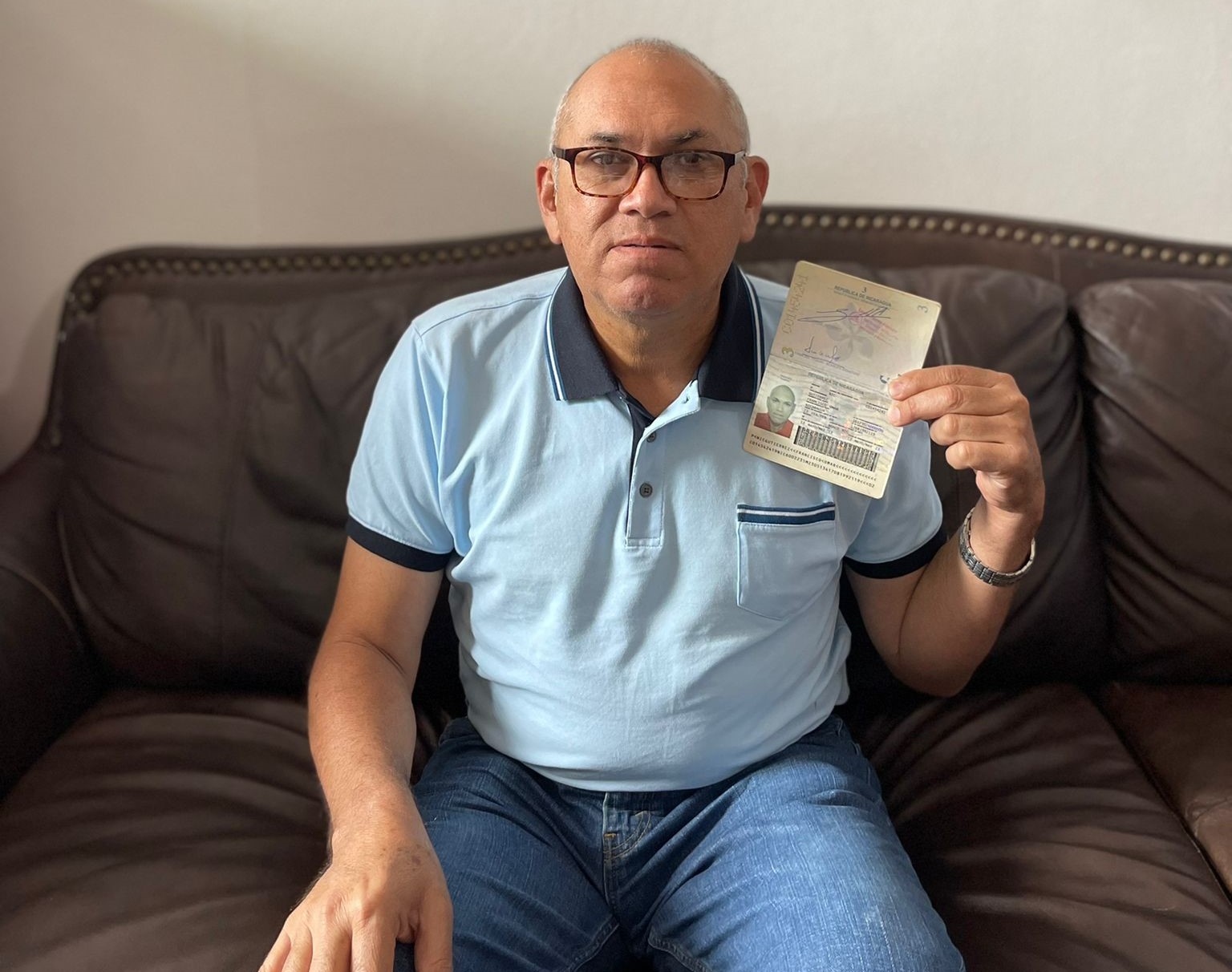 Dictadura impide retorno a Nicaragua al abogado de monseñor Leonardo Urbina