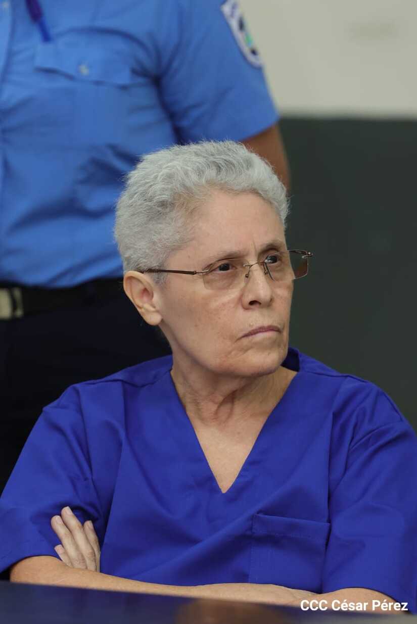 Cenidh teme por la vida de Dora María Téllez: «Corre peligro en El Chipote», denuncia