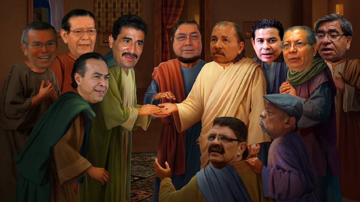 Los discípulos de Ortega