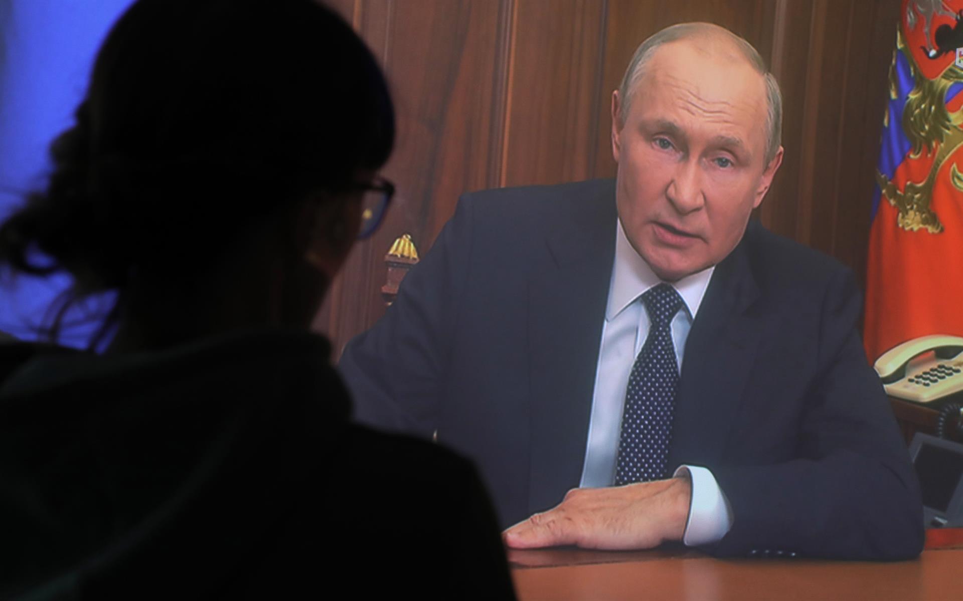 Putin pone a Rusia en pie de guerra con una movilización de 300,000 reservistas