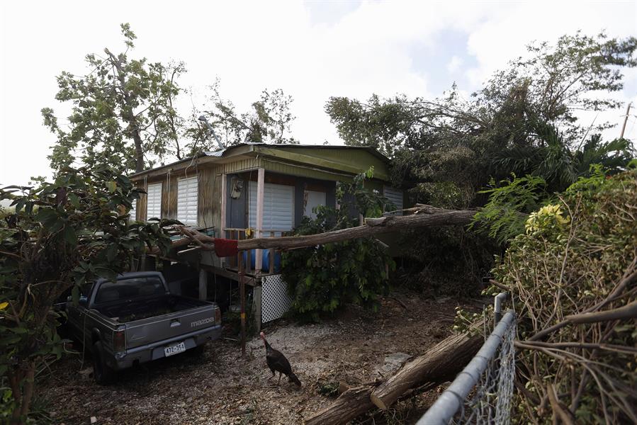 El huracán Fiona se ensaña con las comunidades más pobres del sur de Puerto Rico