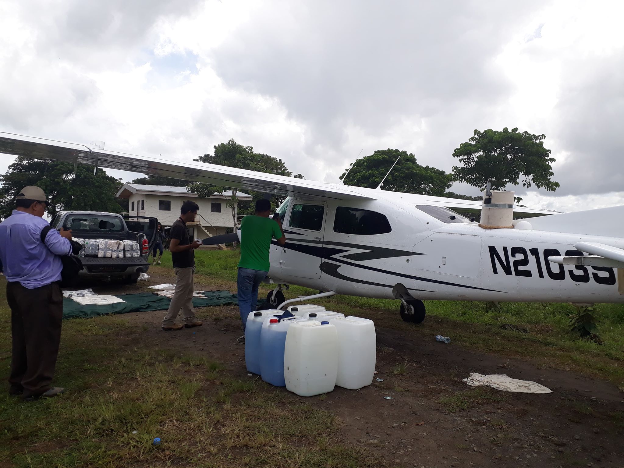 Frustran vuelo de narcos mexicanos y ticos en Cárdenas, Rivas