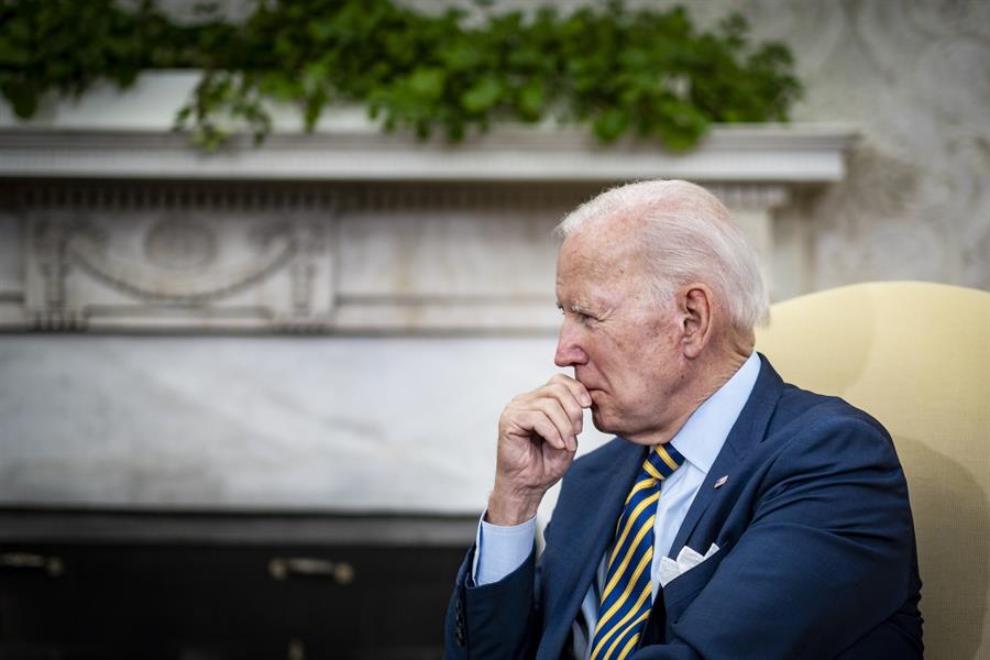Biden aprueba una declaración de emergencia para la Florida por la tormenta Ian