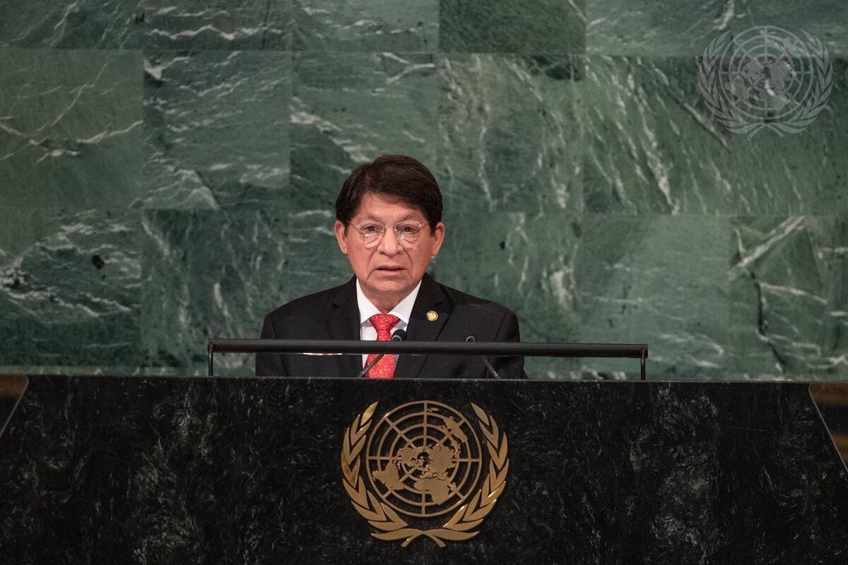 El canciller Moncada se queja de sanciones a la dictadura de Ortega y arremete contra la ONU