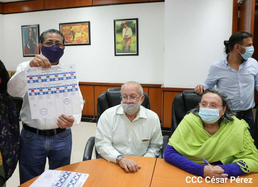 El CSE se reserva el valor y quien imprimirá las boletas de las elecciones municipales de 2022