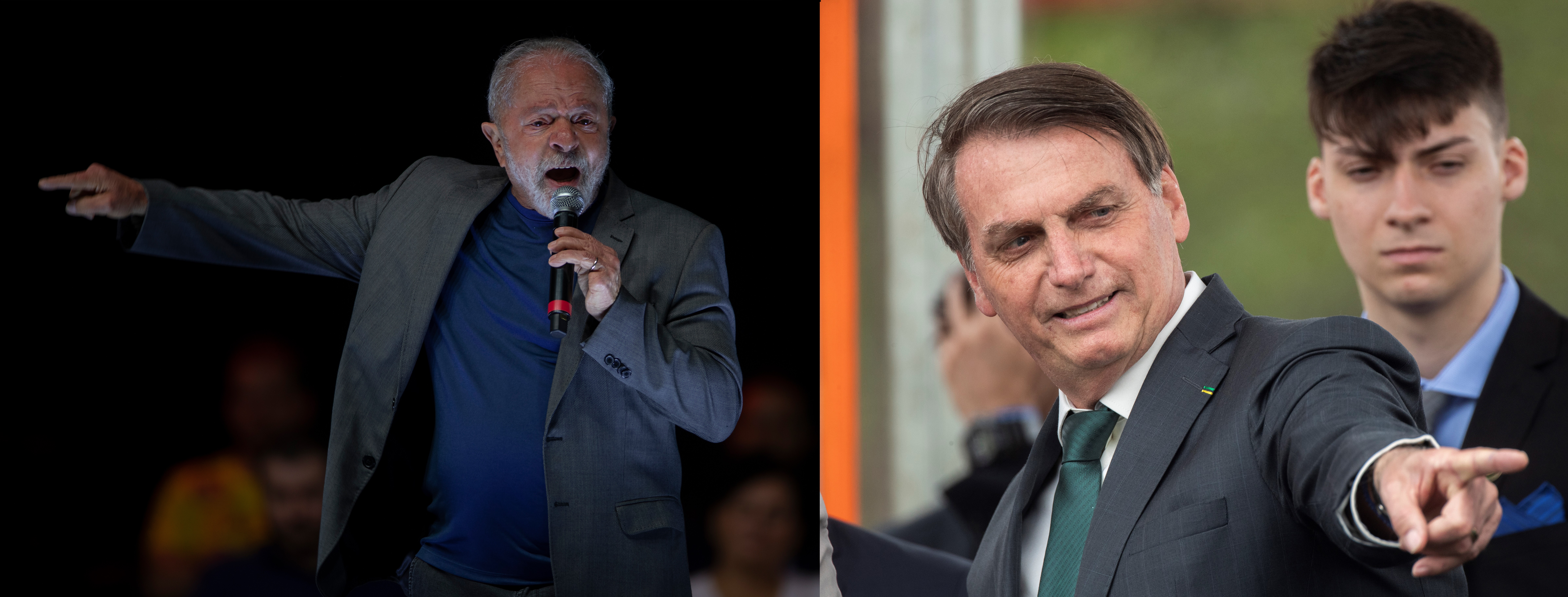 Lula y Bolsonaro irán a una segunda vuelta con igualdad máxima