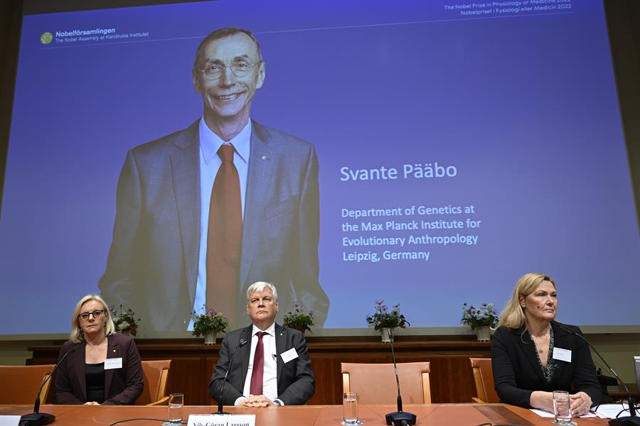 Svante Pääbo , un Nobel entre la medicina y la antropología