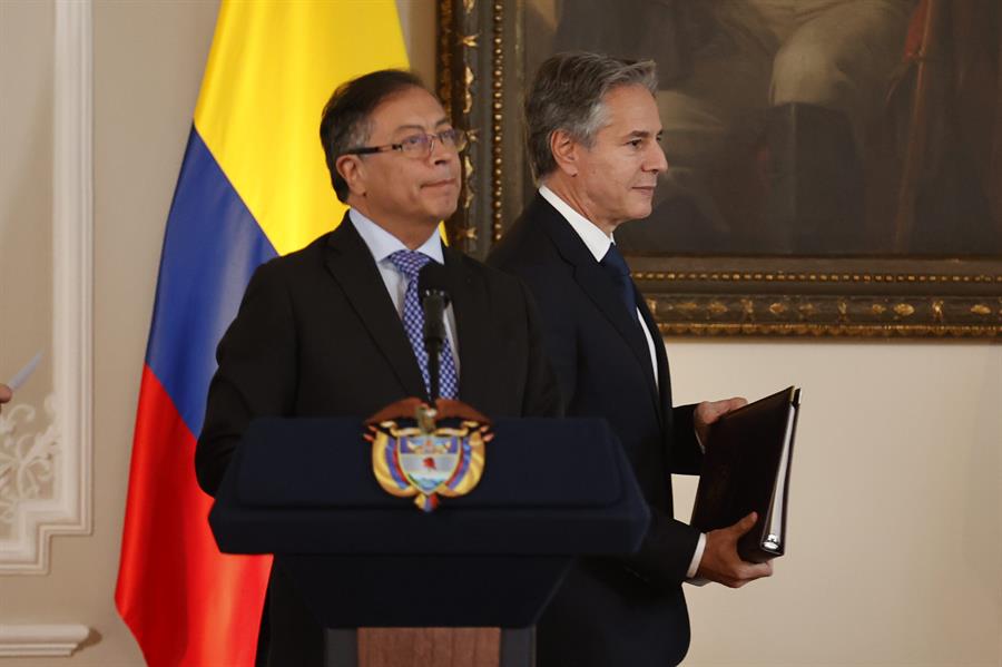 Colombia y EE.UU. acercan posturas sobre drogas, pero difieren en migración