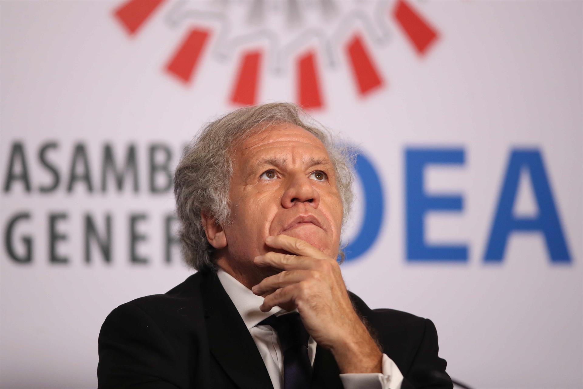 Almagro: Las dificultades para trabajar con el régimen de Nicaragua “han ido in crescendo” 