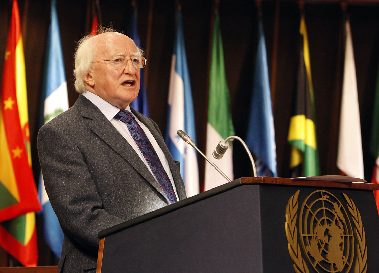 El presidente de Irlanda, amigo de Ortega, pide liberación de los presos políticos en Nicaragua