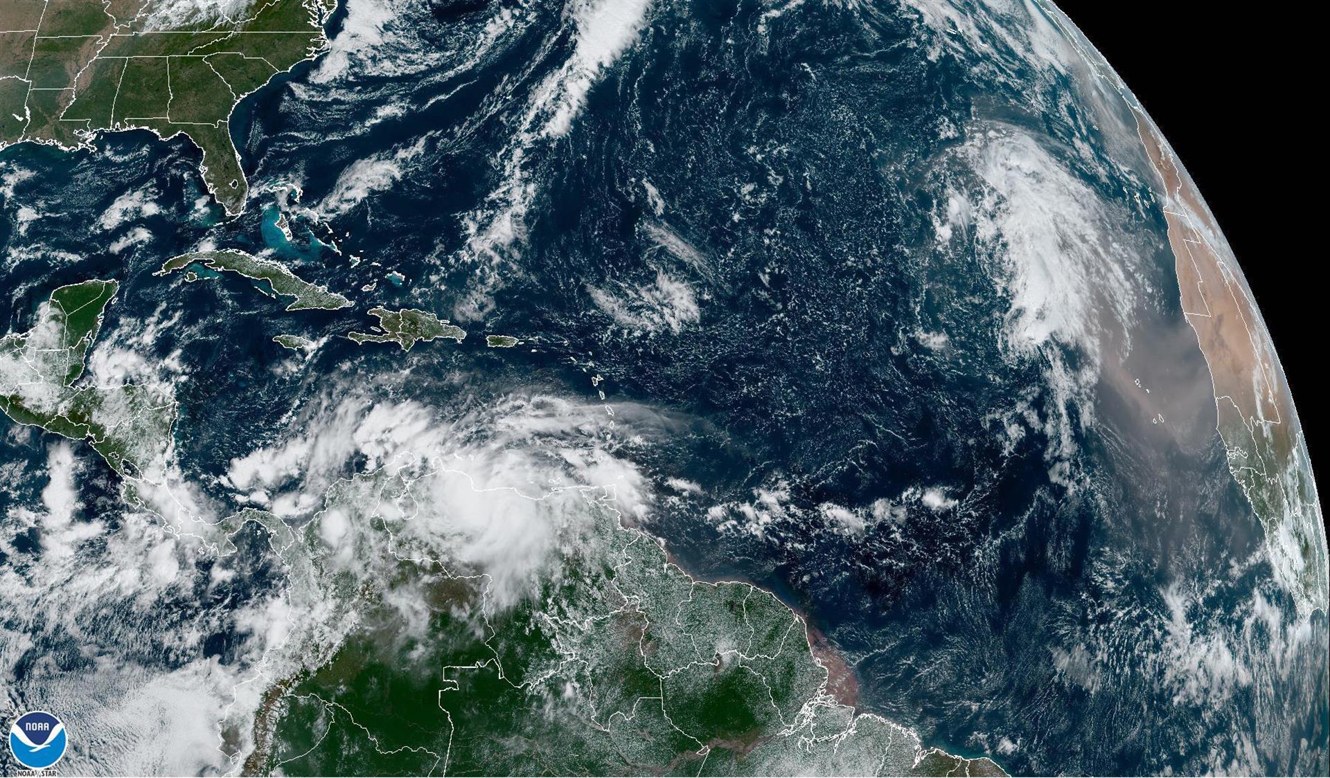 Nicaragua suspende zarpes en el Caribe ante posible ciclón tropical Trece
