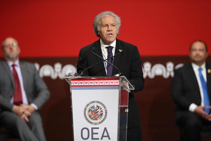 La OEA abre investigación a Luis Almagro por una supuesta relación con una subordinada