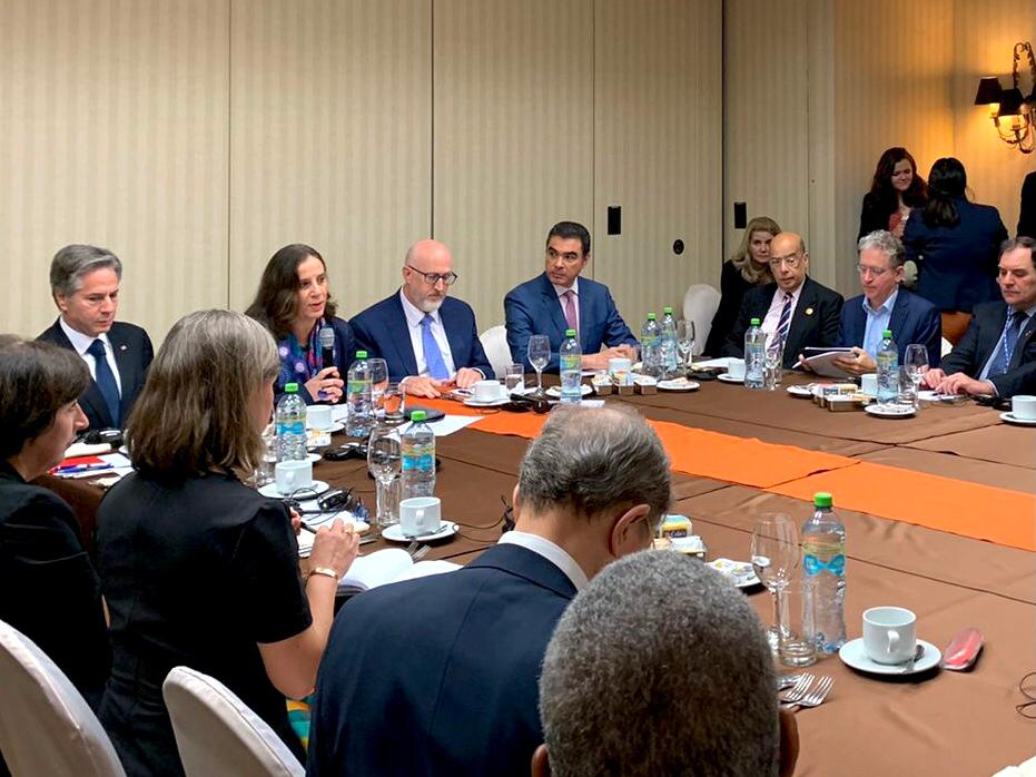 Cancilleres de la región urgen solución a la crisis de Nicaragua para que vuelva la democracia