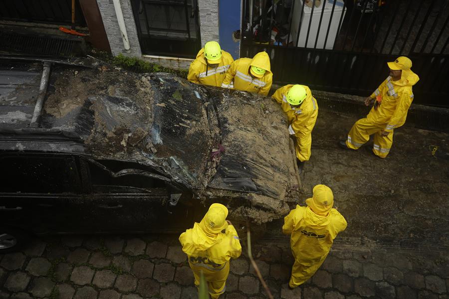 Se elevan a 28 los muertos en Centroamérica por el paso de Julia